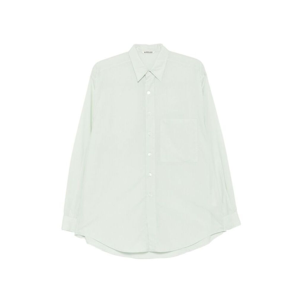 Auralee Men's Cotton Shirt